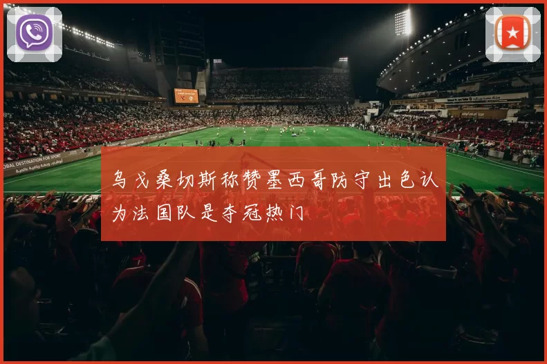 乌戈桑切斯称赞墨西哥防守出色认为法国队是夺冠热门