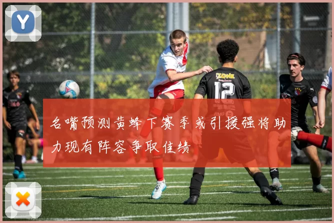 名嘴预测黄蜂下赛季或引援强将助力现有阵容争取佳绩